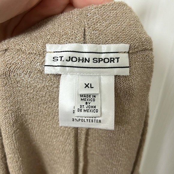 St. John sport knit drawstring pants| Resort 07 GRP 2 - Picture 10 of 12